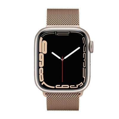 ALK Classic Milanese Band for Apple Watch in Champagne Gold - Alk Designs