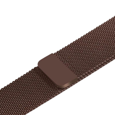 ALK Classic Milanese Band for Apple Watch in Coffee Brown - Alk Designs