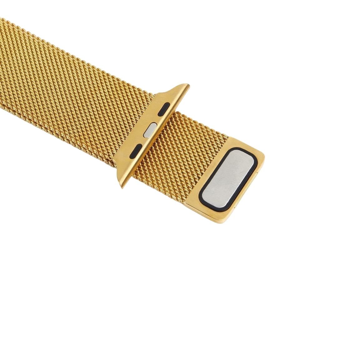 ALK Classic Milanese Band for Apple Watch in Gold - Alk Designs