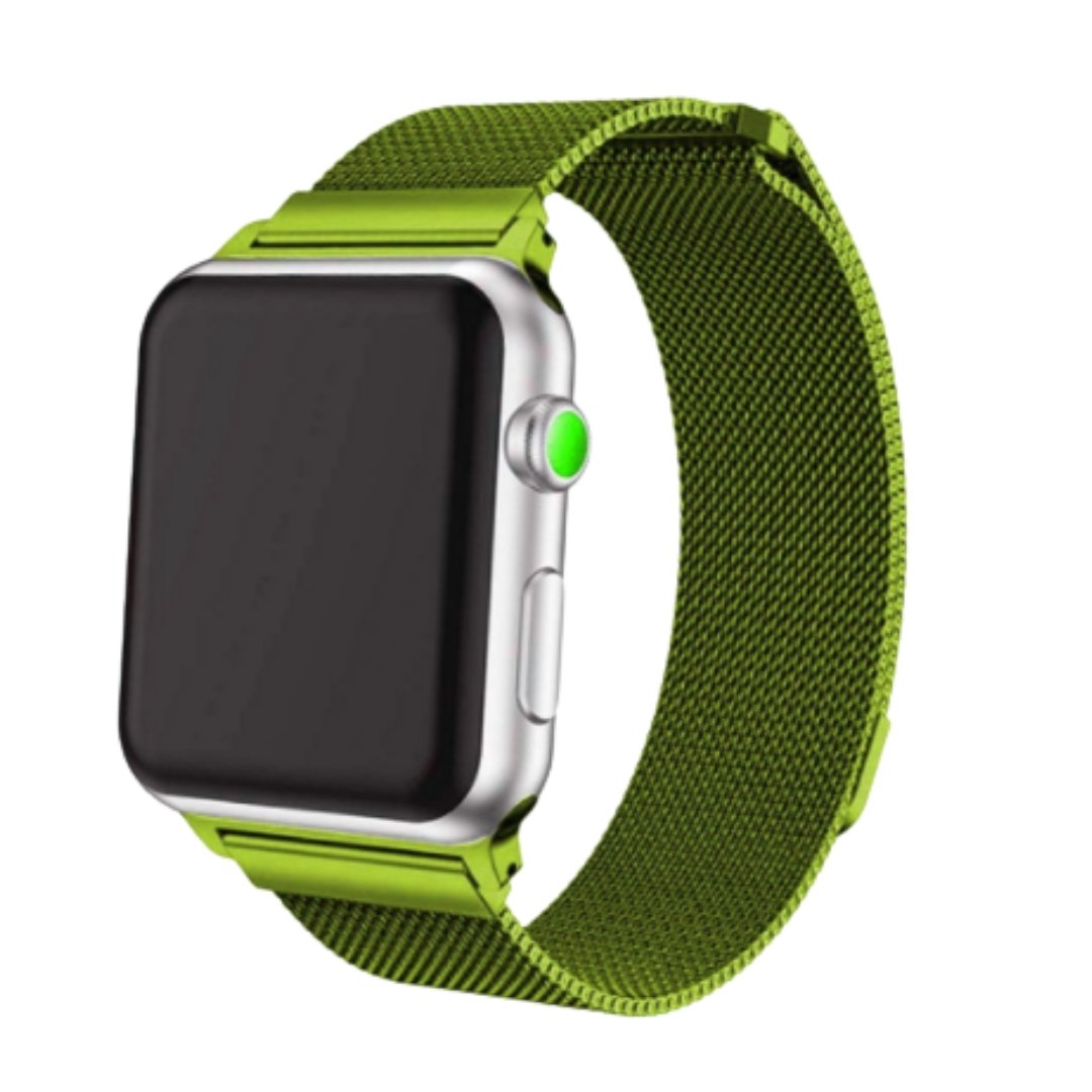 ALK Classic Milanese Band for Apple Watch in Grape - Alk Designs