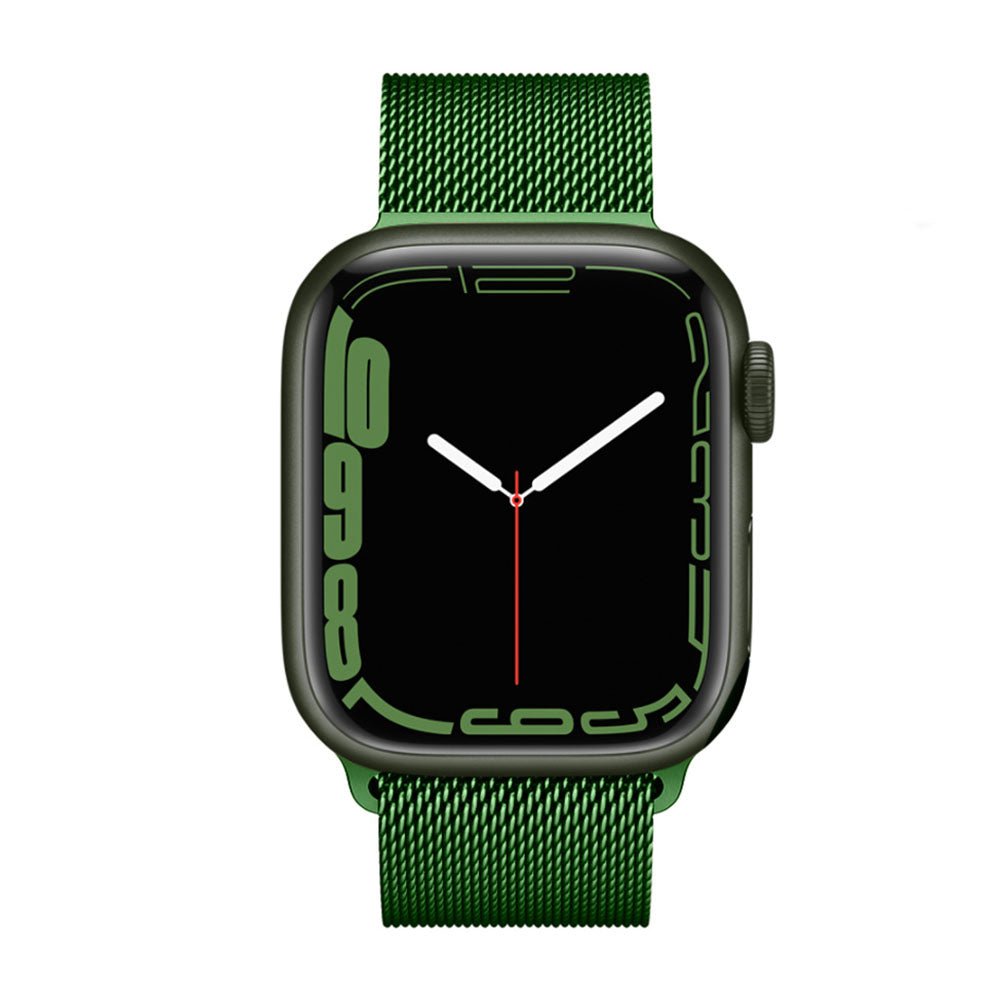 ALK Classic Milanese Band for Apple Watch in Green - Alk Designs