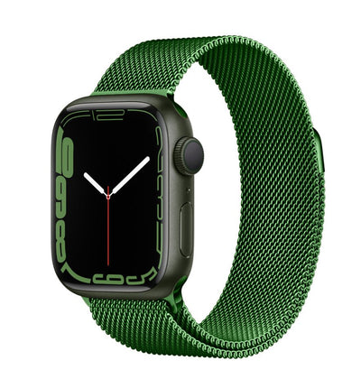ALK Classic Milanese Band for Apple Watch in Green - Alk Designs