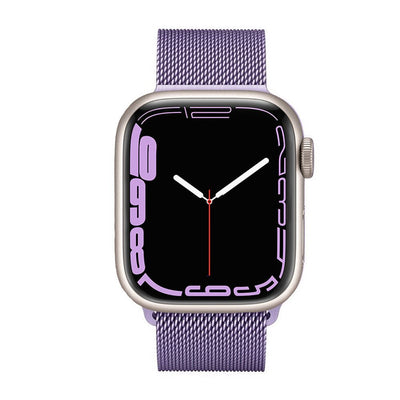 ALK Classic Milanese Band for Apple Watch in Light Purple - Alk Designs