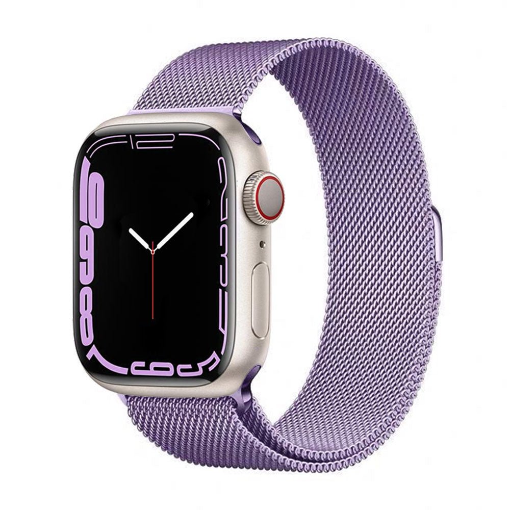 ALK Classic Milanese Band for Apple Watch in Light Purple - Alk Designs