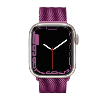 ALK Classic Milanese Band for Apple Watch in Purple - Alk Designs