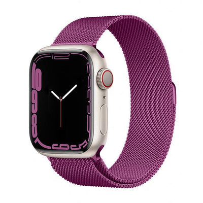 ALK Classic Milanese Band for Apple Watch in Purple - Alk Designs