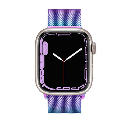 ALK Classic Milanese Band for Apple Watch in Rainbow - Alk Designs