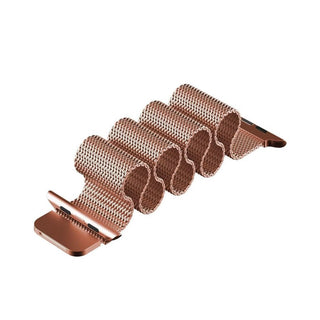 ALK Classic Milanese Band for Apple Watch in Rose Gold - Alk Designs