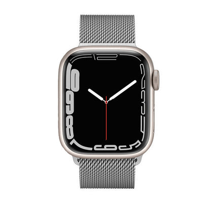 ALK Classic Milanese Band for Apple Watch in Silver - Alk Designs