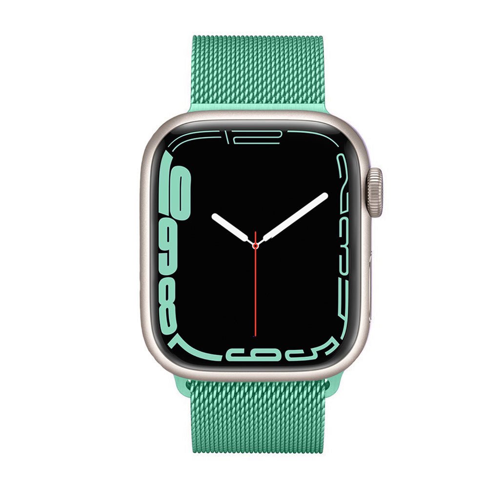ALK Classic Milanese Band for Apple Watch in Teal - Alk Designs