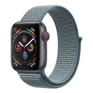 ALK Classic Nylon Band for Apple Watch in Celestial Teal – ALK DESIGNS