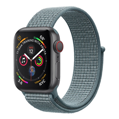 ALK Classic Nylon Band for Apple Watch in Celestial Teal - Alk Designs