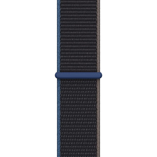 ALK Classic Nylon Band for Apple Watch in Charcoal - Alk Designs