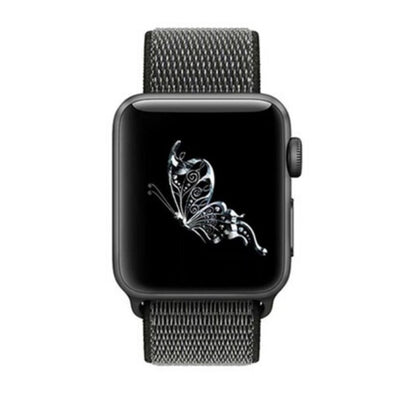 ALK Classic Nylon Band for Apple Watch in Dark Olive - Alk Designs