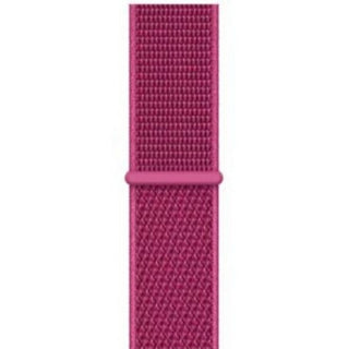 ALK Classic Nylon Band for Apple Watch in Dragonfruit - Alk Designs