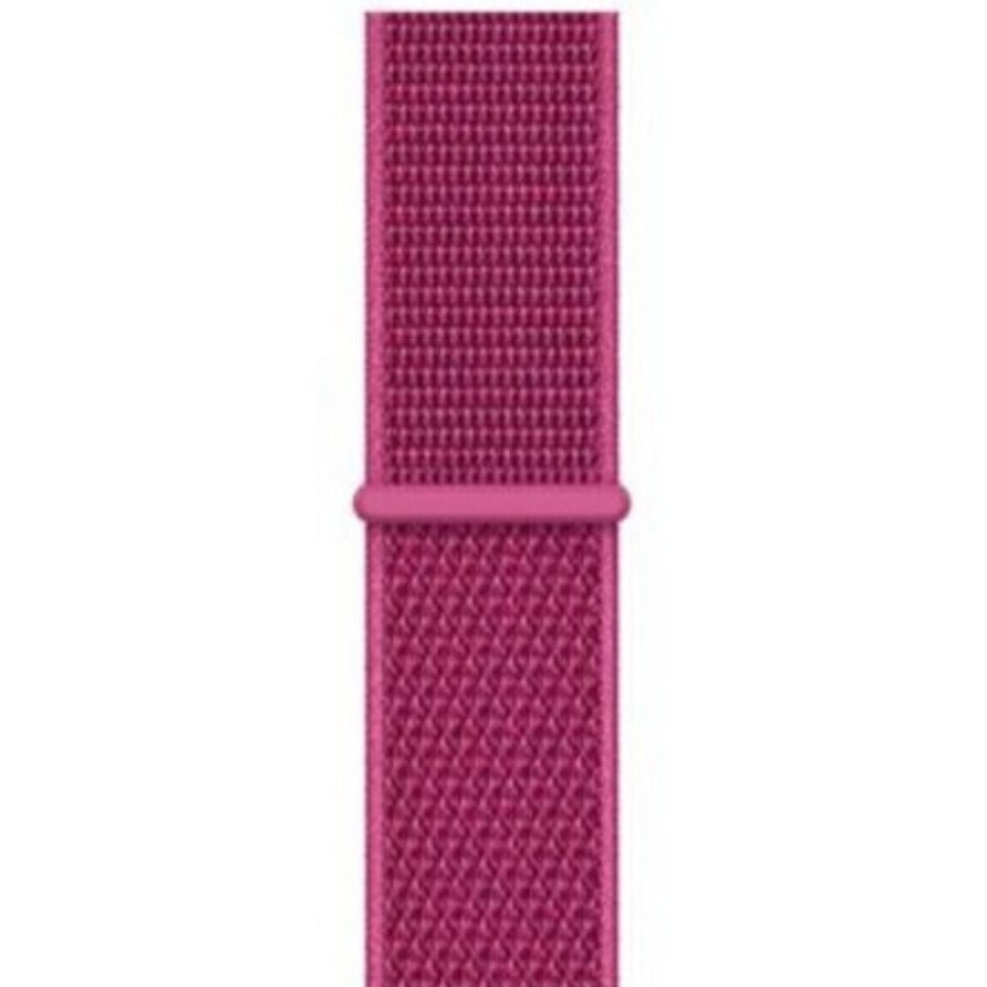 ALK Classic Nylon Band for Apple Watch in Dragonfruit - Alk Designs