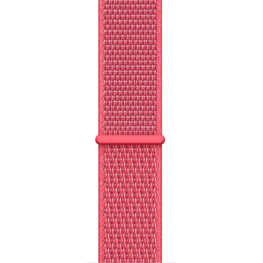 ALK Classic Nylon Band for Apple Watch in Hibiscus - Alk Designs