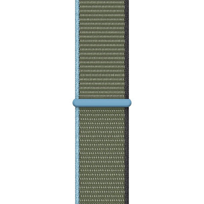 ALK Classic Nylon Band for Apple Watch in Inverness Green - Alk Designs
