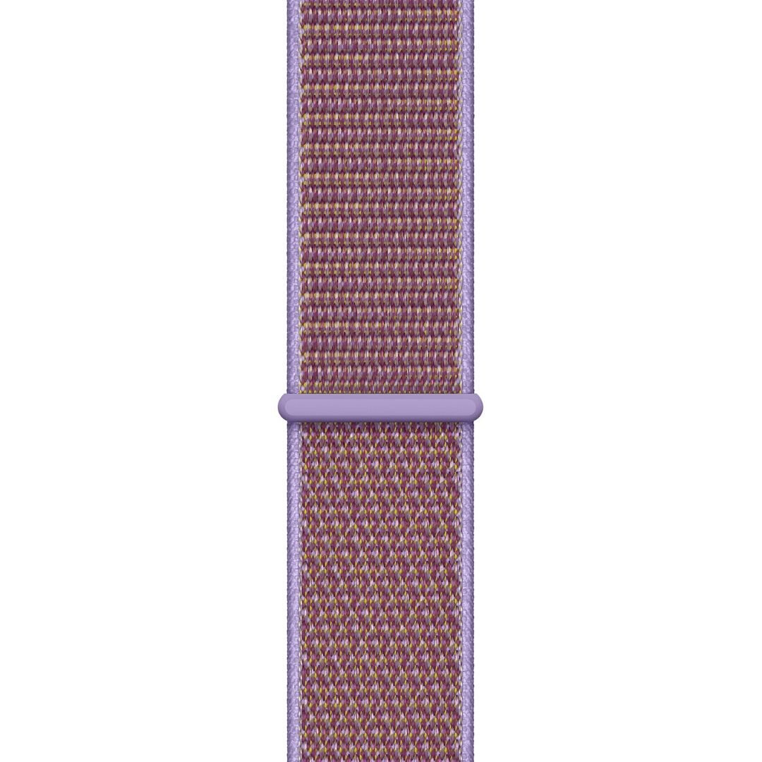 ALK Classic Nylon Band for Apple Watch in Lilac - Alk Designs