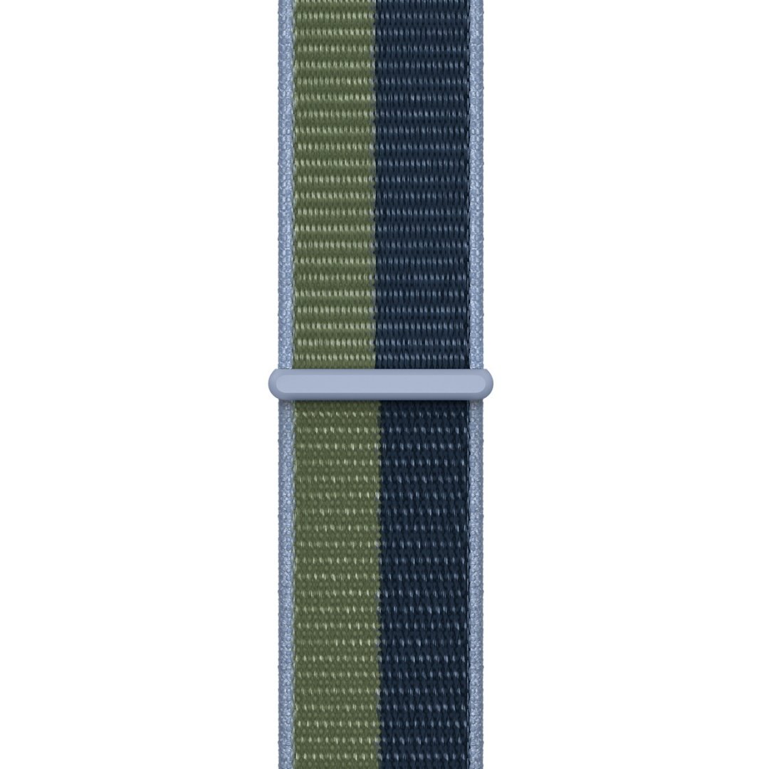 ALK Classic Nylon Band for Apple Watch in Moss Green - Alk Designs