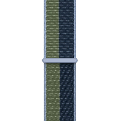 ALK Classic Nylon Band for Apple Watch in Moss Green - Alk Designs