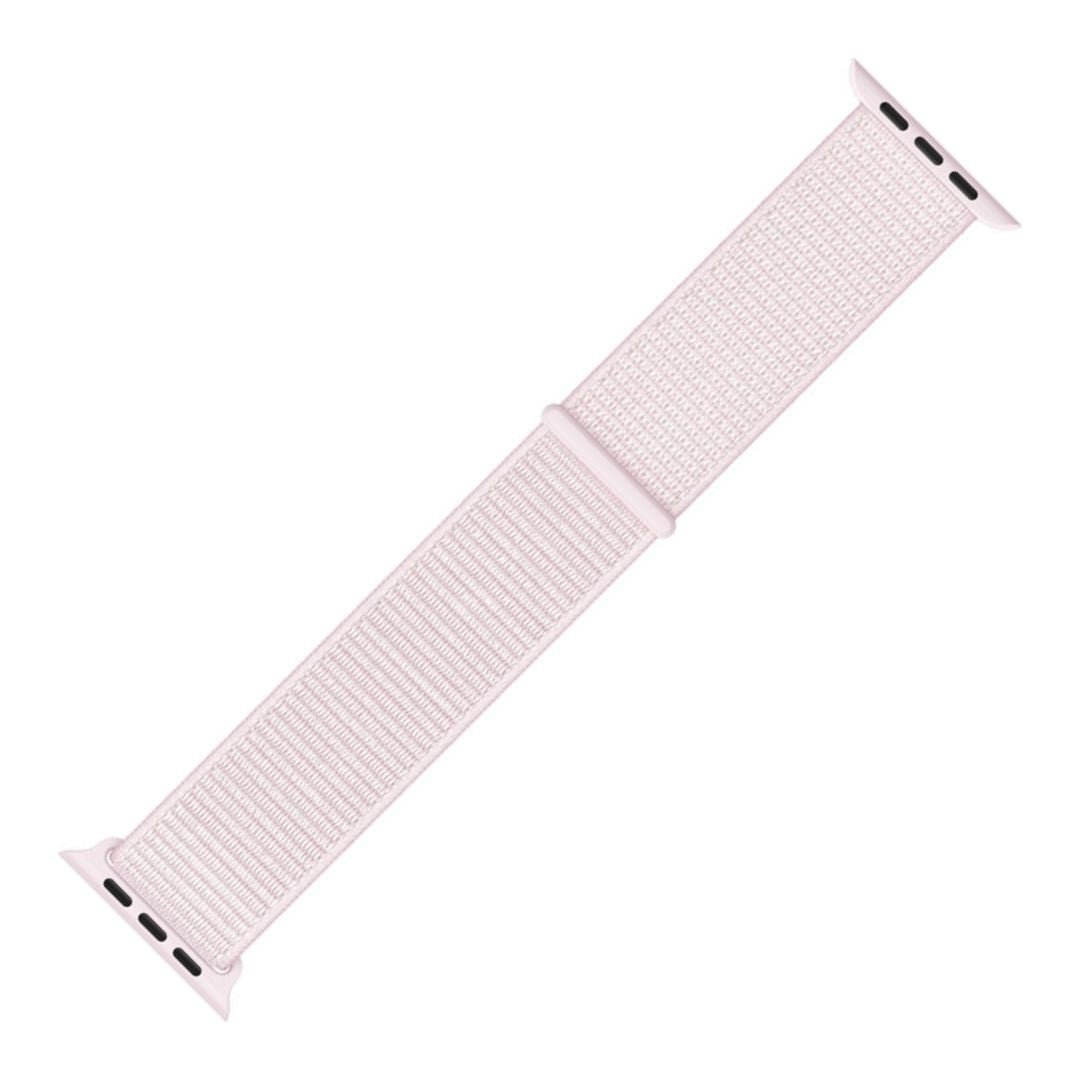 ALK Classic Nylon Band for Apple Watch in Pearl Pink - Alk Designs