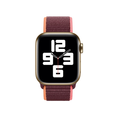 ALK Classic Nylon Band for Apple Watch in Plum - Alk Designs