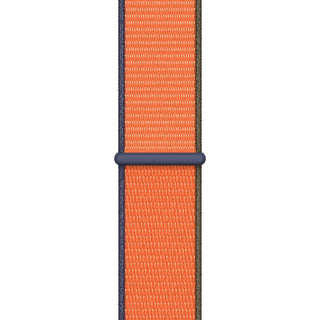 ALK Classic Nylon Band for Apple Watch in Pumpkin - Alk Designs