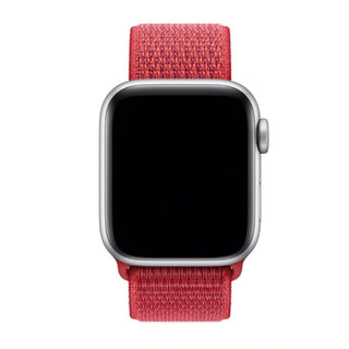 ALK Classic Nylon Band for Apple Watch in Red - Alk Designs
