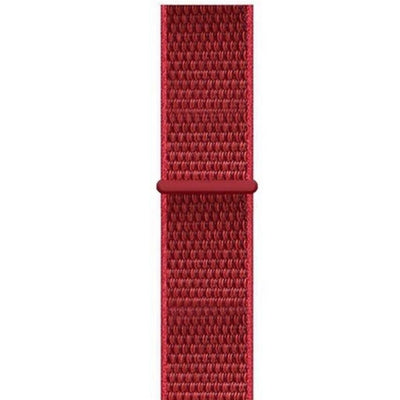 ALK Classic Nylon Band for Apple Watch in Red - Alk Designs