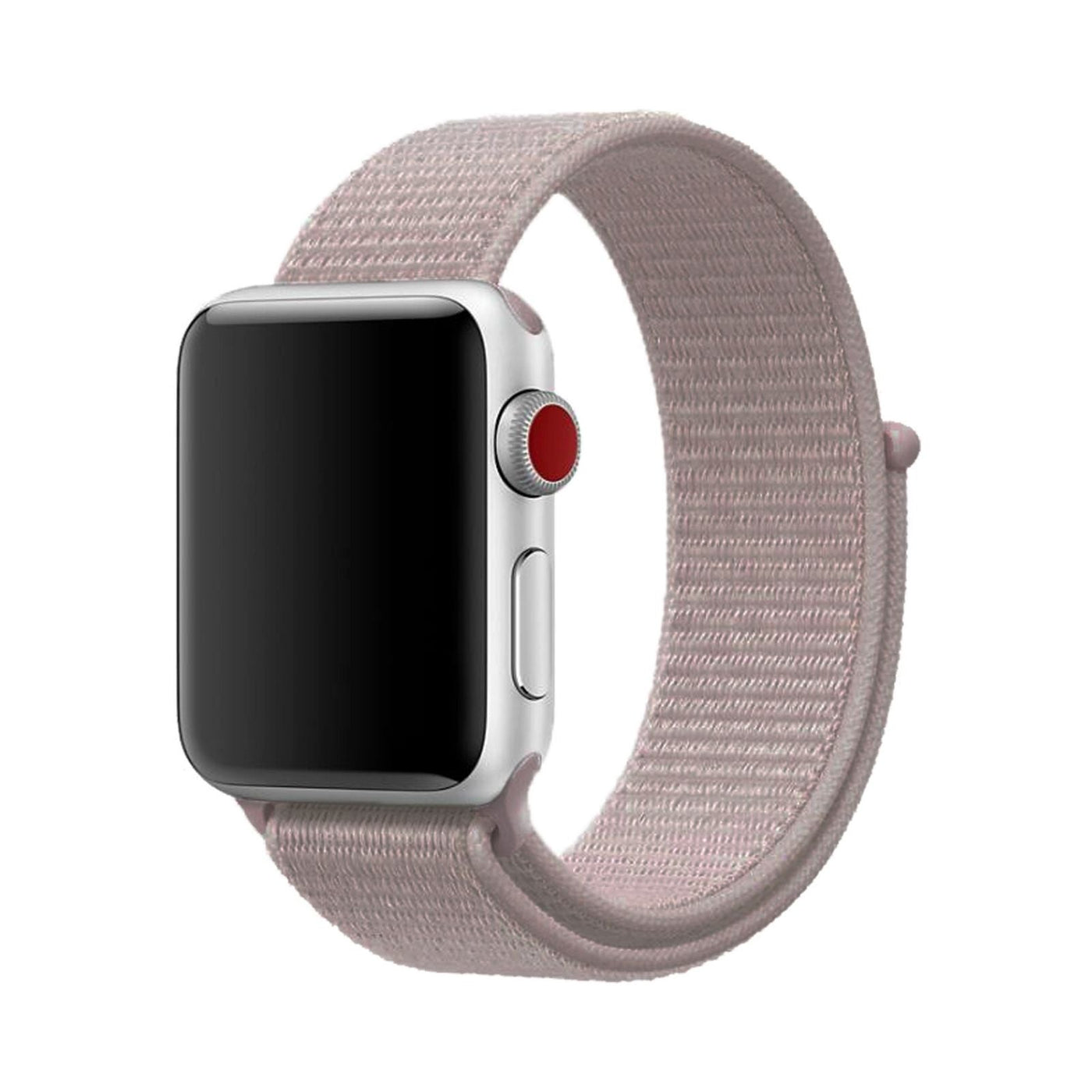 ALK Classic Nylon Band for Apple Watch in Rose Pink - Alk Designs
