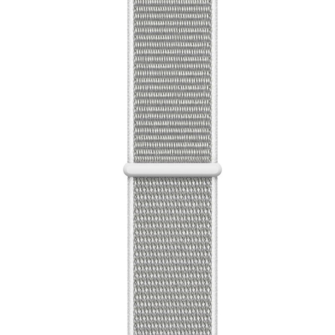 ALK Classic Nylon Band for Apple Watch in Seashell Grey - Alk Designs