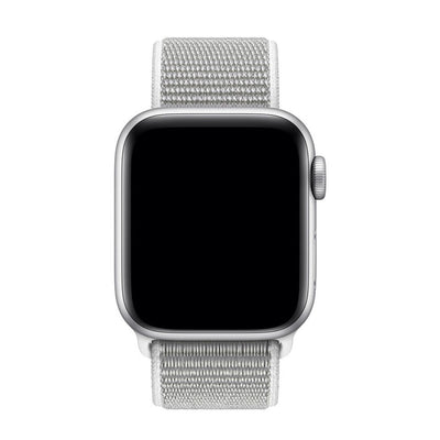 ALK Classic Nylon Band for Apple Watch in Seashell Grey - Alk Designs