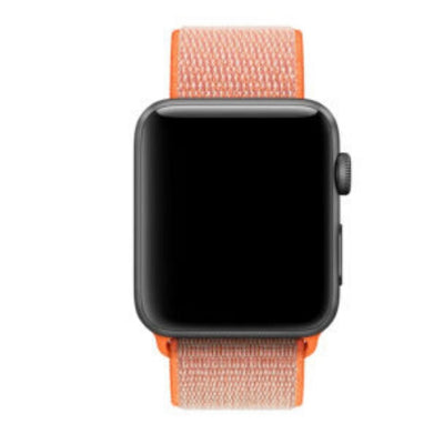 ALK Classic Nylon Band for Apple Watch in Spicy Orange - Alk Designs