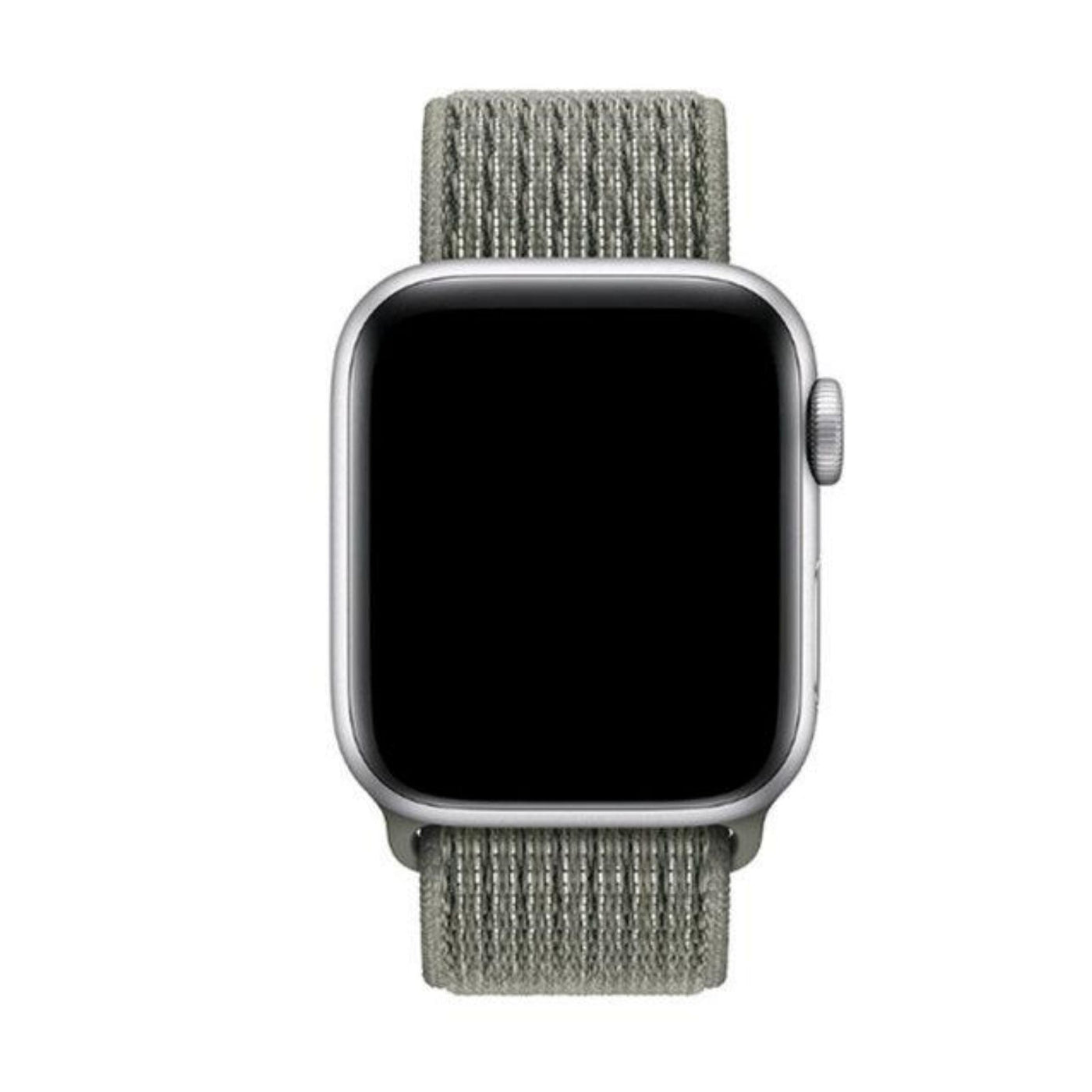 ALK Classic Nylon Band for Apple Watch in Spruce Fog - Alk Designs