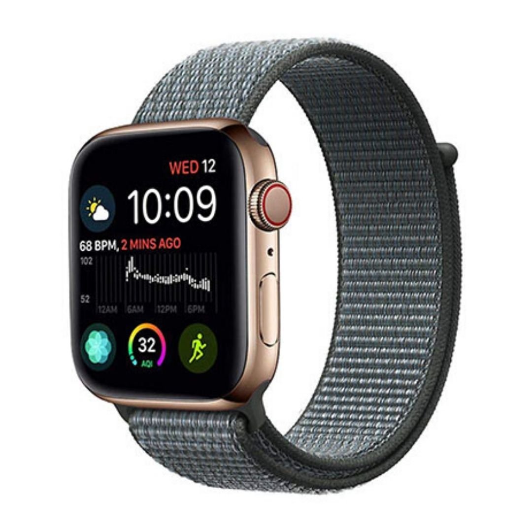 ALK Classic Nylon Band for Apple Watch in Storm Grey - Alk Designs