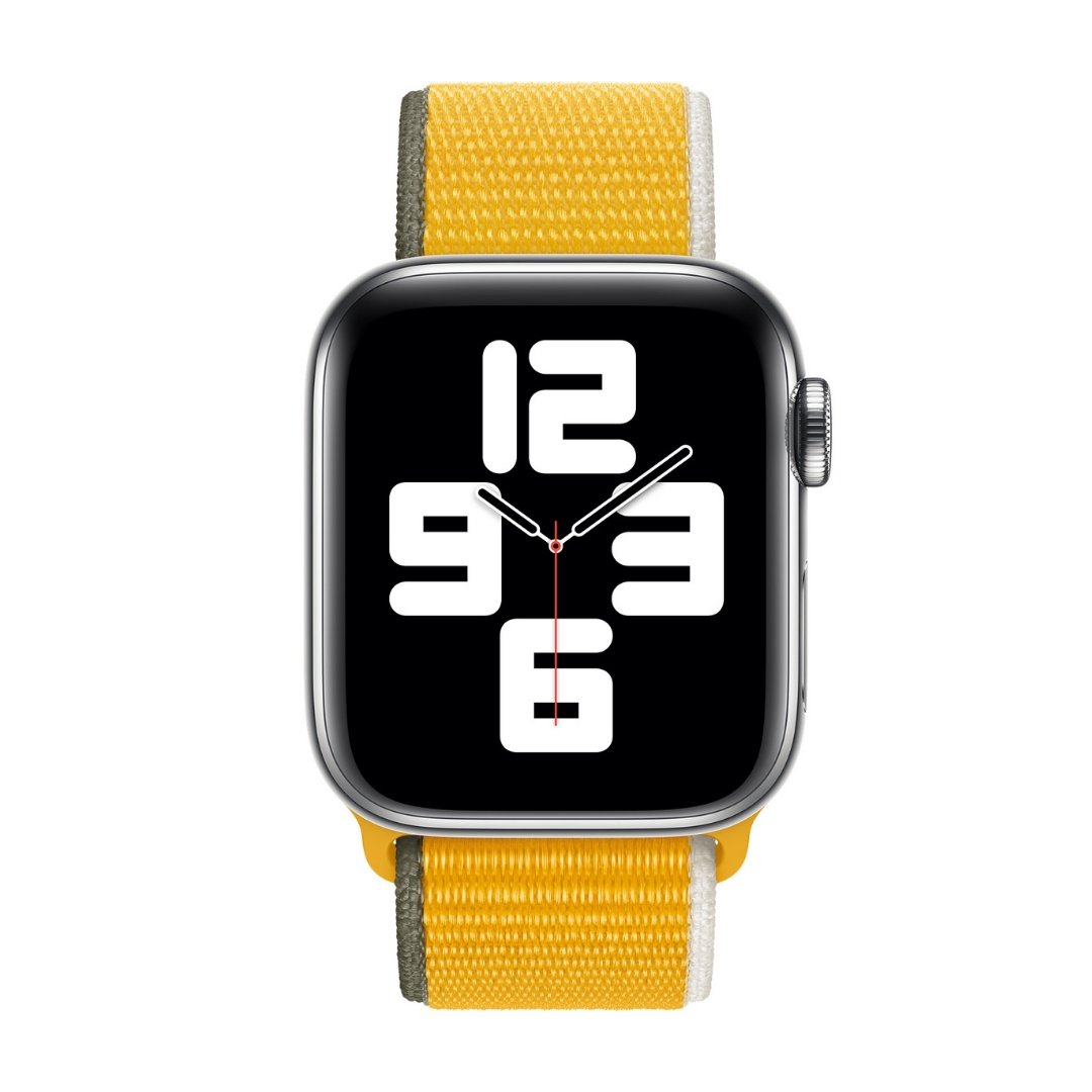 ALK Classic Nylon Band for Apple Watch in Sunflower - Alk Designs