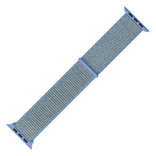 ALK Classic Nylon Band for Apple Watch in Tahoe Blue - Alk Designs