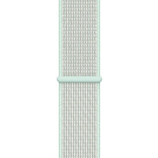 ALK Classic Nylon Band for Apple Watch in Teal Tin - Alk Designs