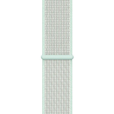 ALK Classic Nylon Band for Apple Watch in Teal Tin - Alk Designs
