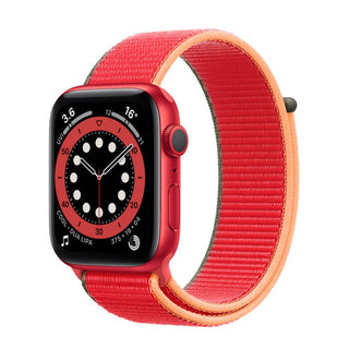 ALK Classic Nylon Band for Apple Watch in Ultra Red – ALK DESIGNS
