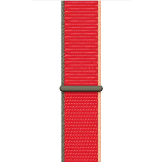 ALK Classic Nylon Band for Apple Watch in Ultra Red - Alk Designs
