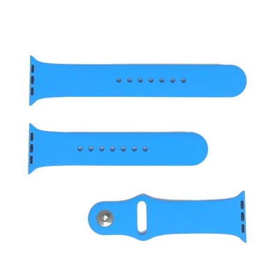 ALK Classic Silicone Band for Apple Watch in Blue - Alk Designs