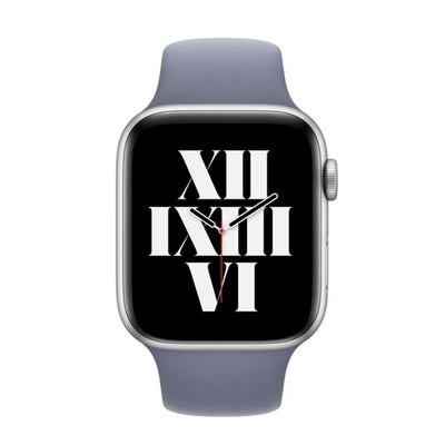 ALK Classic Silicone Band for Apple Watch in Brick - Alk Designs