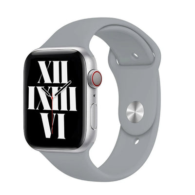 ALK Classic Silicone Band for Apple Watch in Fog - Alk Designs