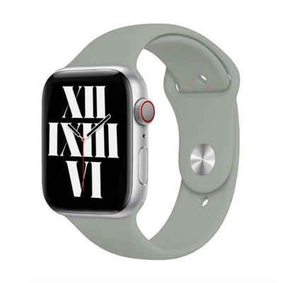 ALK Classic Silicone Band for Apple Watch in Grey - Alk Designs