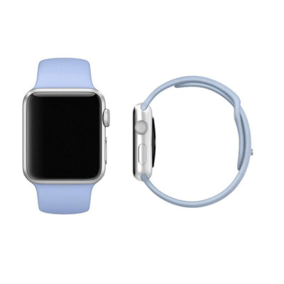 ALK Classic Silicone Band for Apple Watch in Lilac - Alk Designs