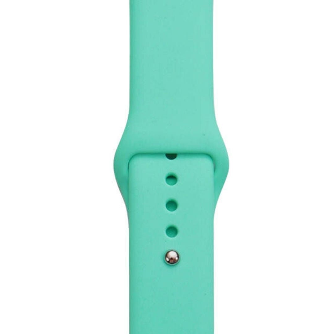 ALK Classic Silicone Band for Apple Watch in Marine Green - Alk Designs