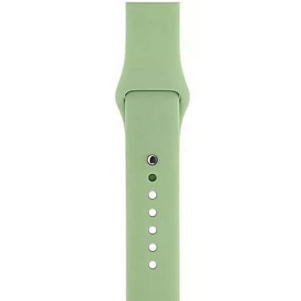 ALK Classic Silicone Band for Apple Watch in Mint - Alk Designs