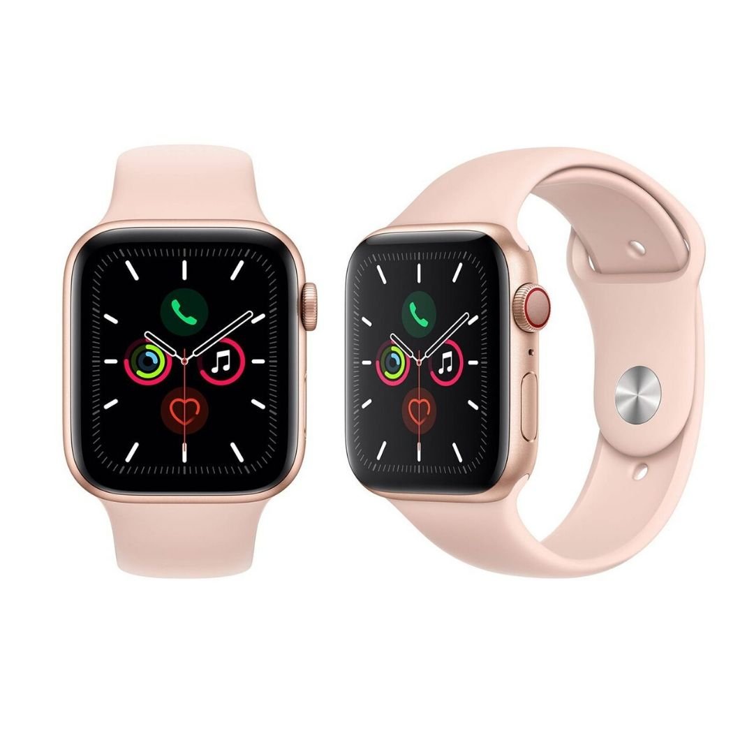 ALK Classic Silicone Band for Apple Watch in Pink Sand - Alk Designs